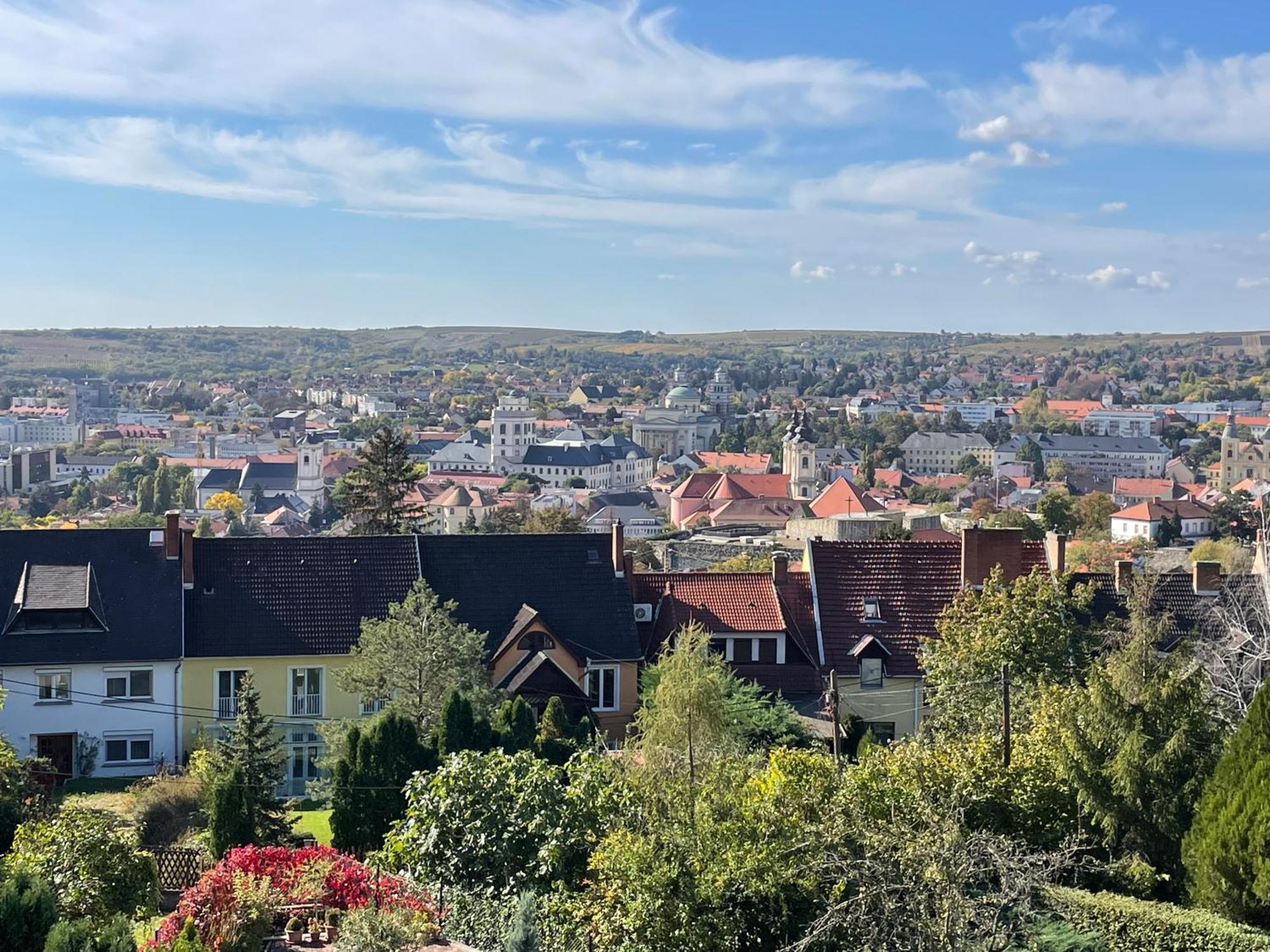 Bellavista 1 Apartman Eger Eksteriør bilde