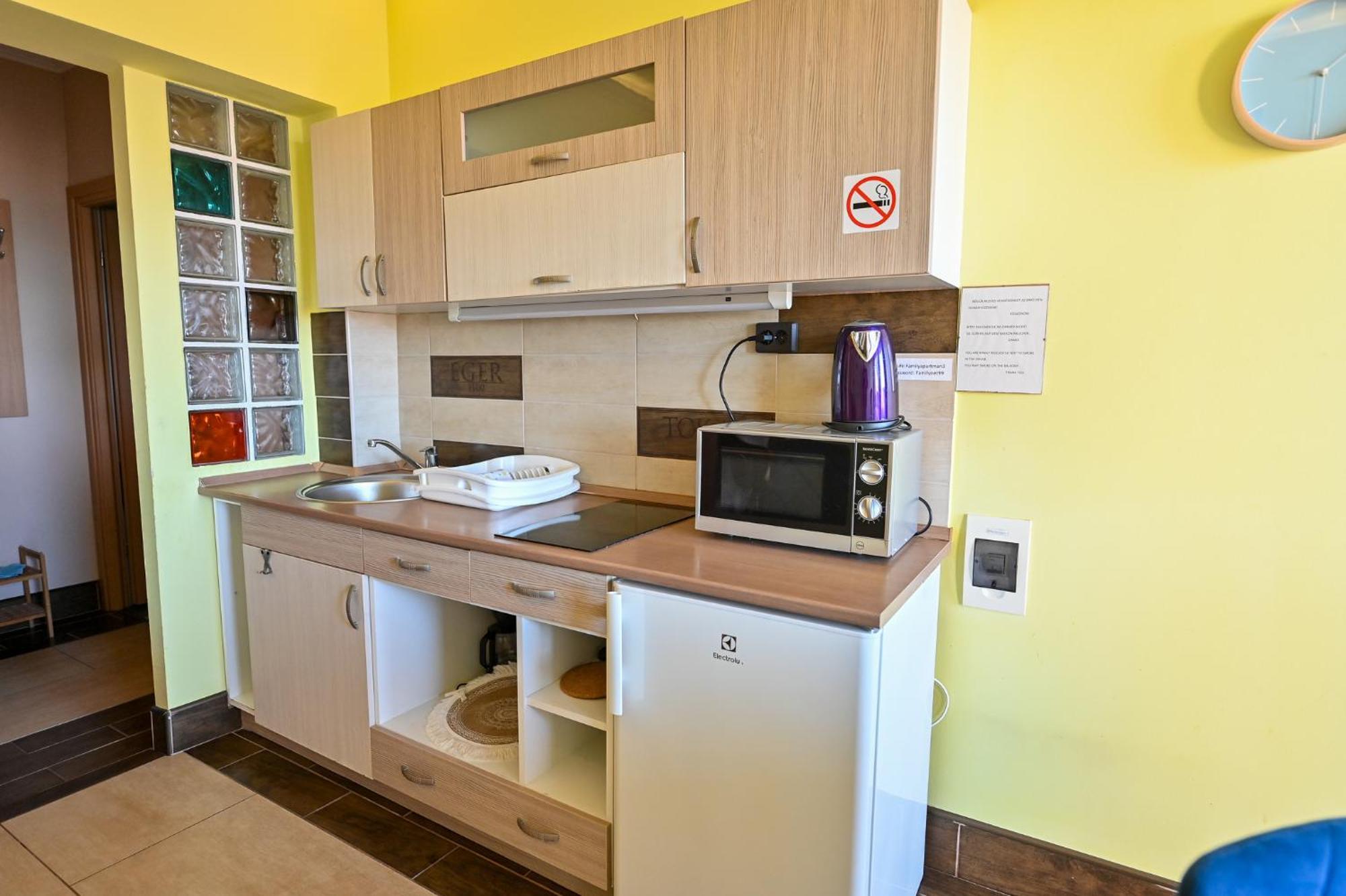 Bellavista 1 Apartman Eger Eksteriør bilde