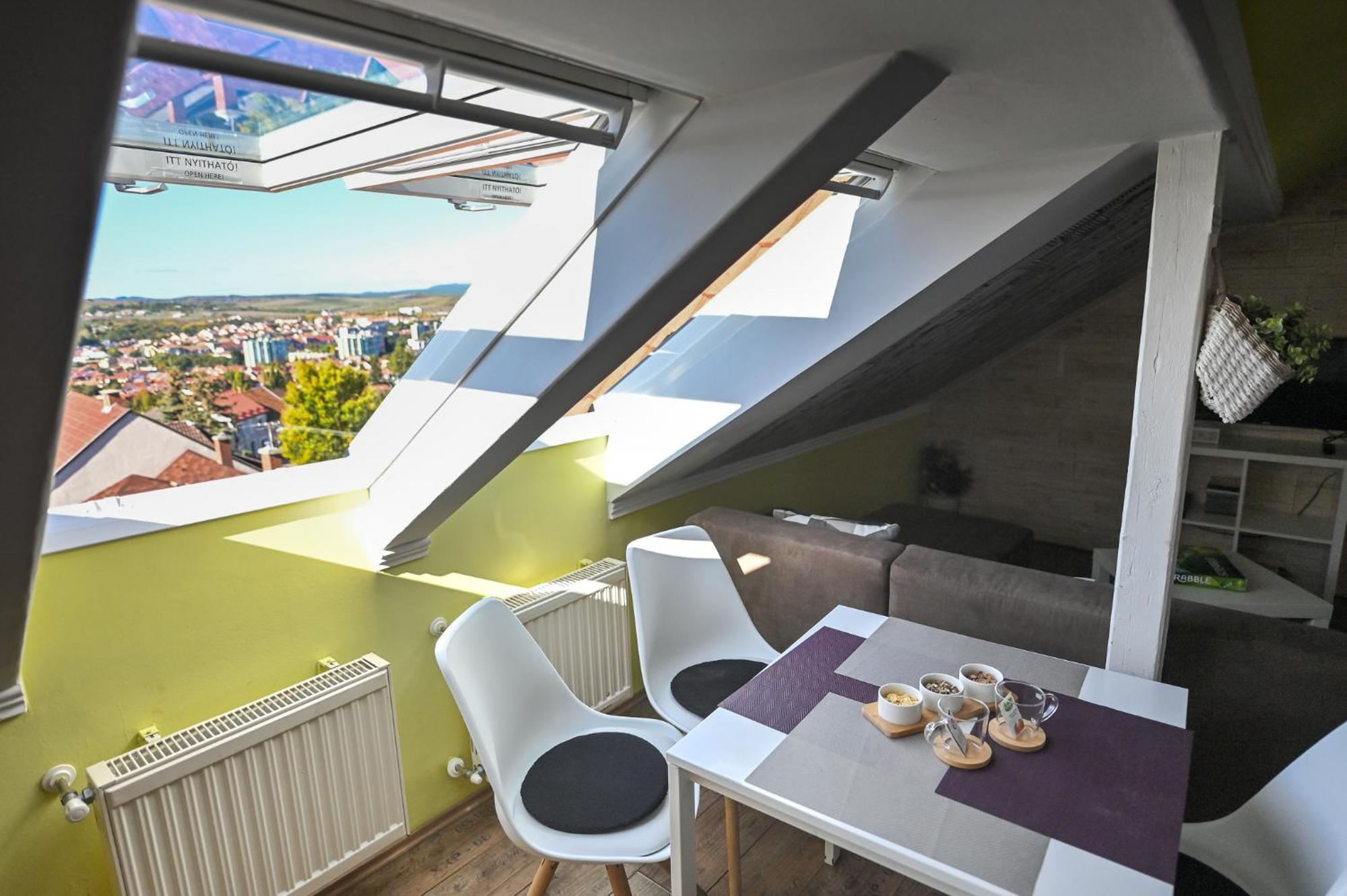 Bellavista 1 Apartman Eger Eksteriør bilde