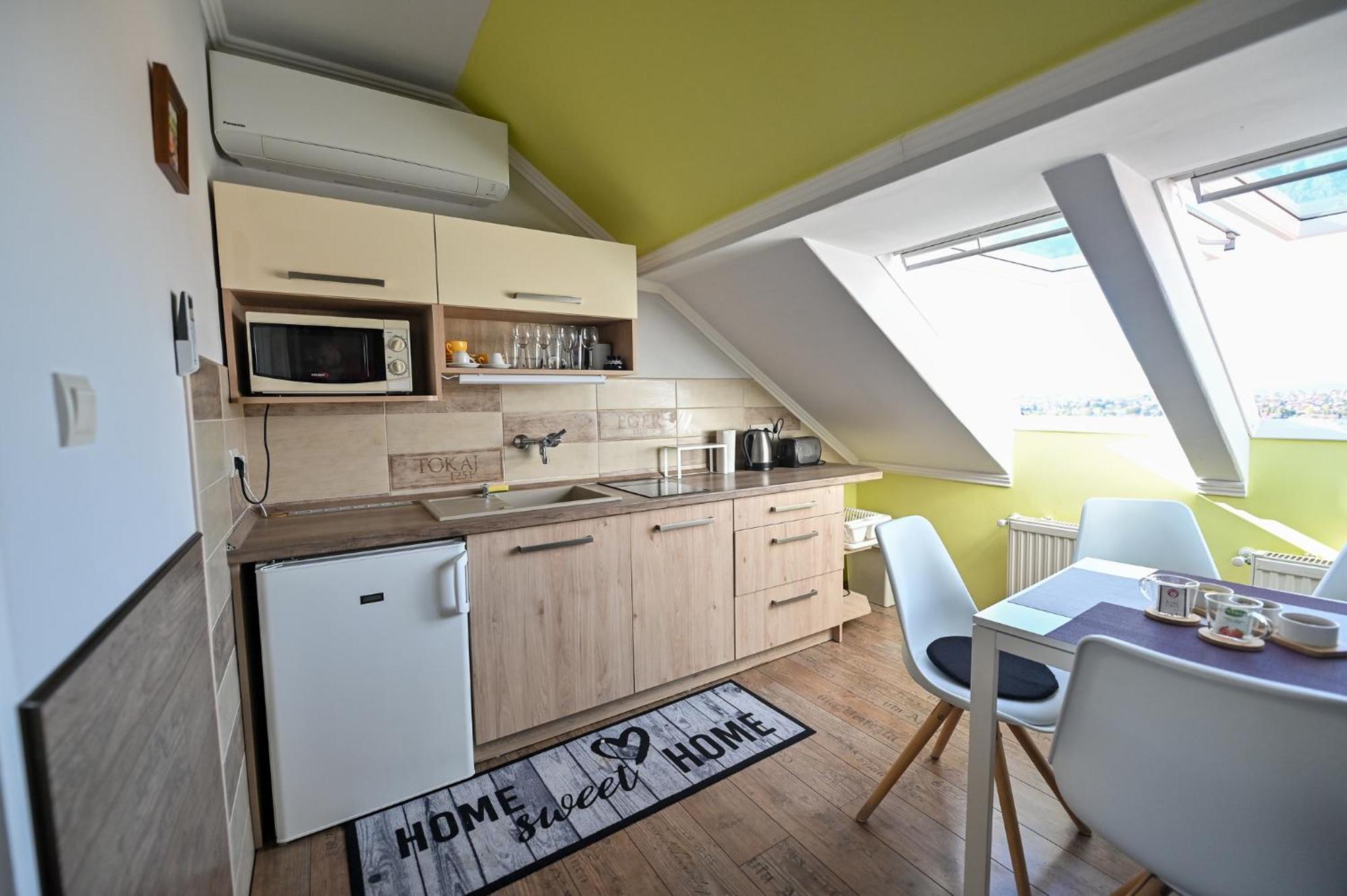 Bellavista 1 Apartman Eger Eksteriør bilde