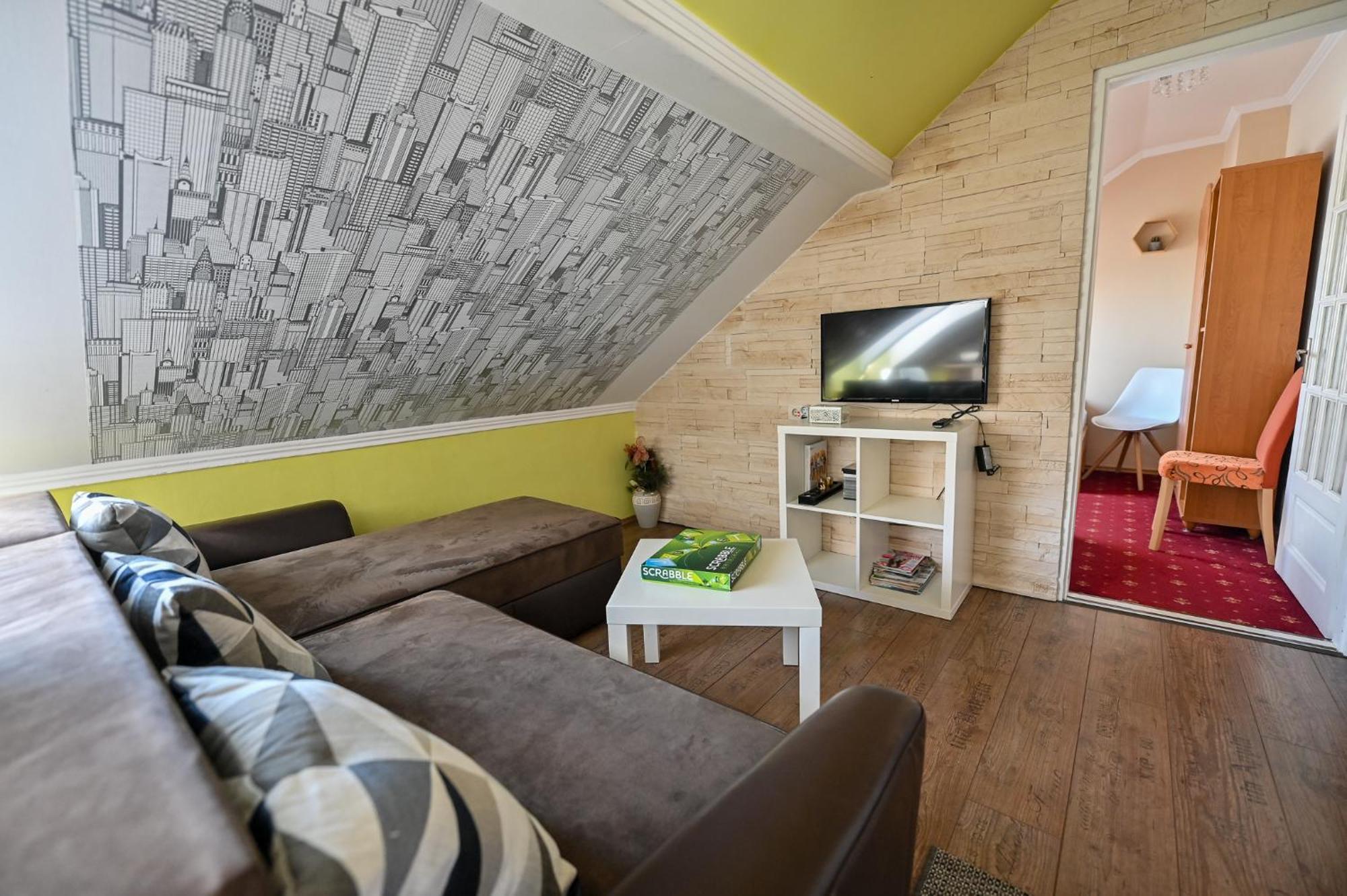 Bellavista 1 Apartman Eger Eksteriør bilde