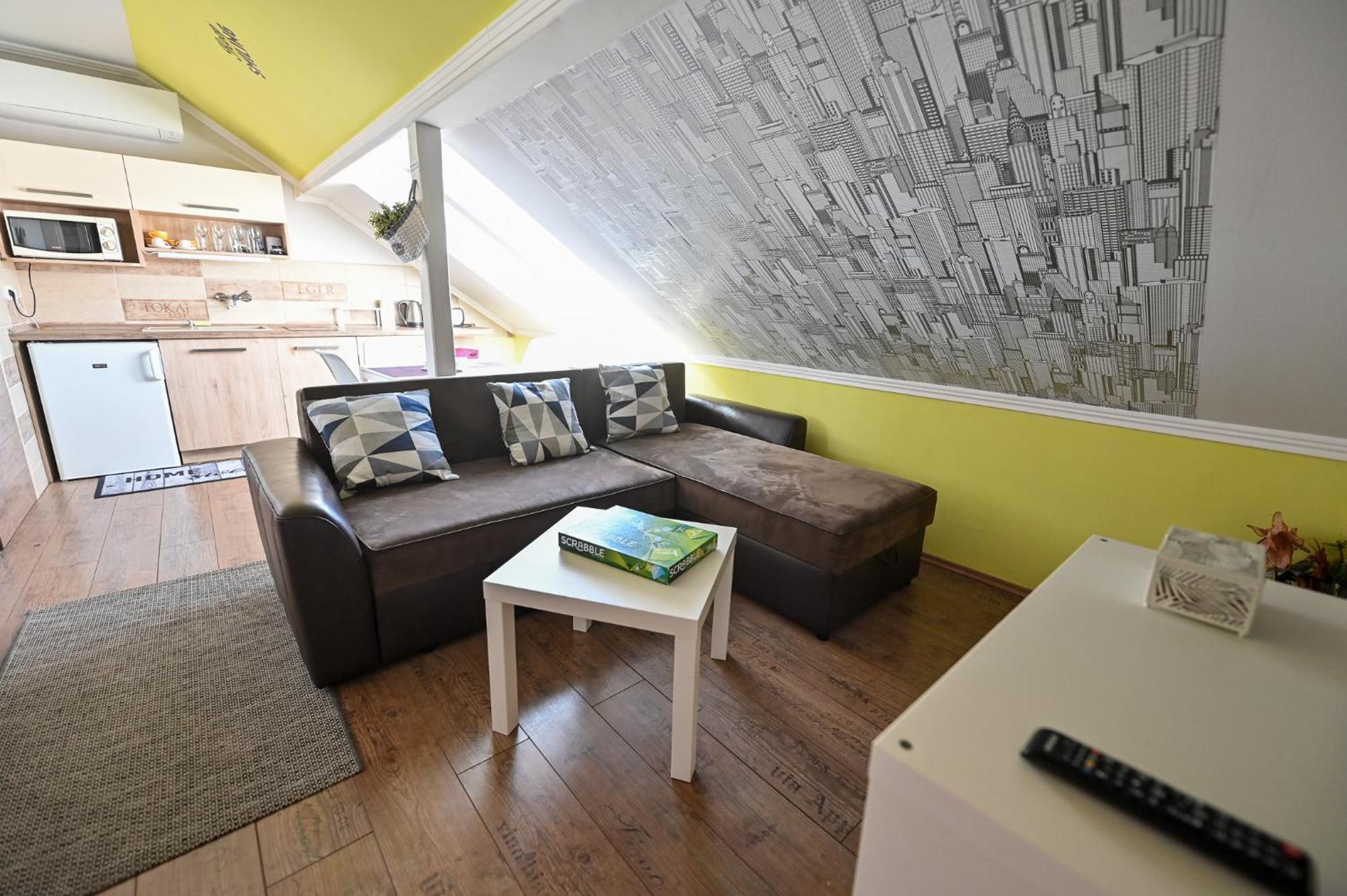 Bellavista 1 Apartman Eger Eksteriør bilde